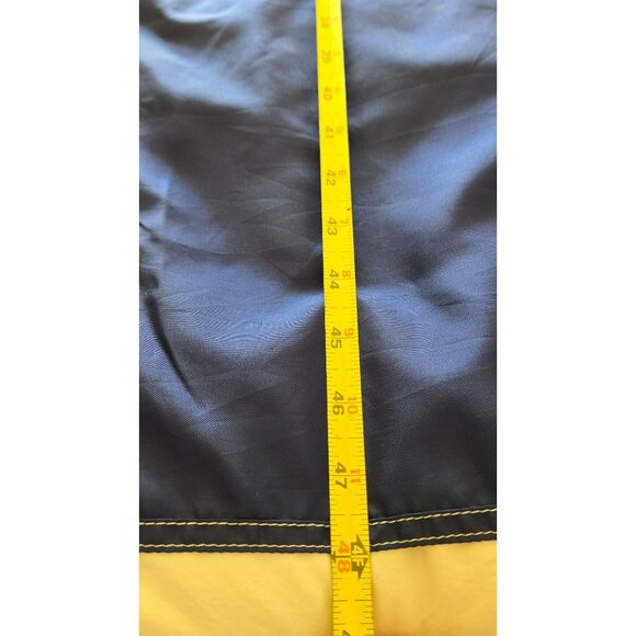 Vintage Australia Flag 48x70" Stitched Cotton Nylon Blend Appliqué Stars Brass G - Picture 11 of 12